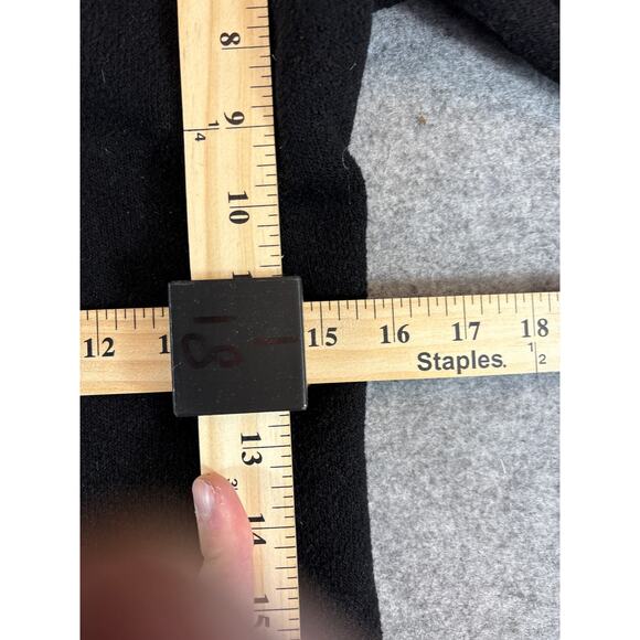 VINTAGE Kuhl 1/4 Zip Pullover Sweater Womens XS Black Fleece Outdoor Hiking - Picture 2 of 6